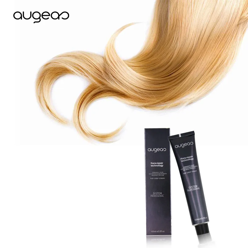 Wholesale Factory Stock Fashion Professional Hair Salon Natural Permanent Hair Color Cream