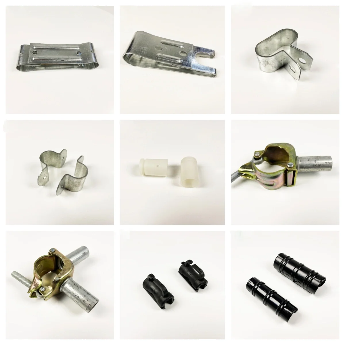 greenhouse accessories spring clip sheet metal fabrication stamping part long clip  oval pipe clip