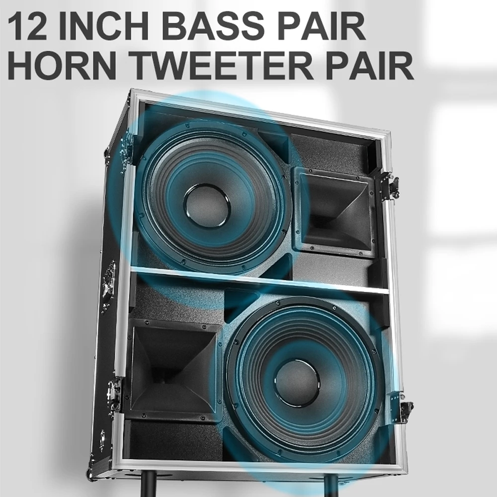 Biner LS15 Professional Speaker 15 Inch And 18 Inch Speakers For Outdoor Concert