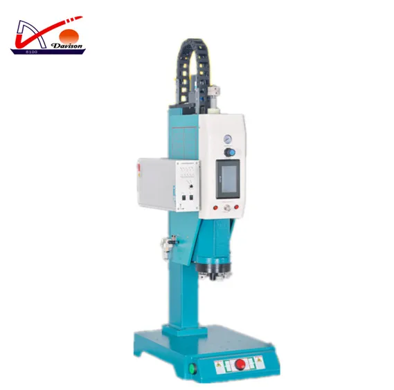 vertical blind ultrasonic welding equipment