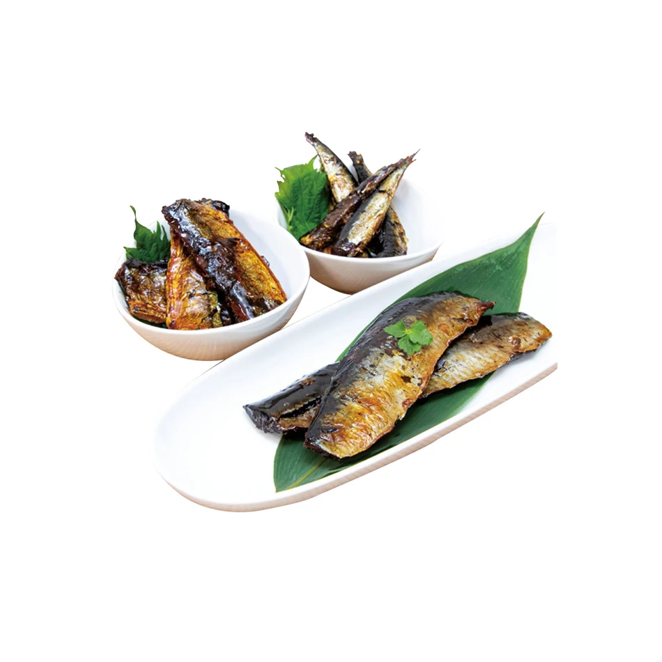 Japan TSUKUDA-NI receive attention appetizer fits food snack fish