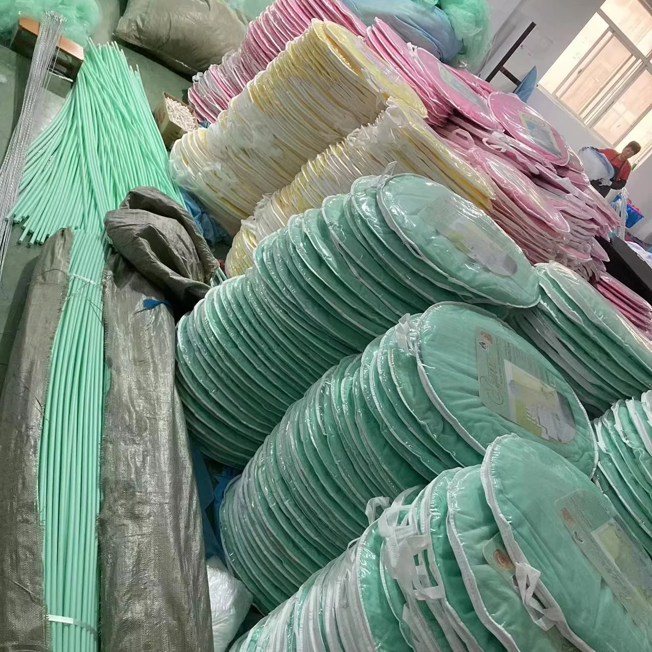 Потолочная москитная сетка Европейского типа