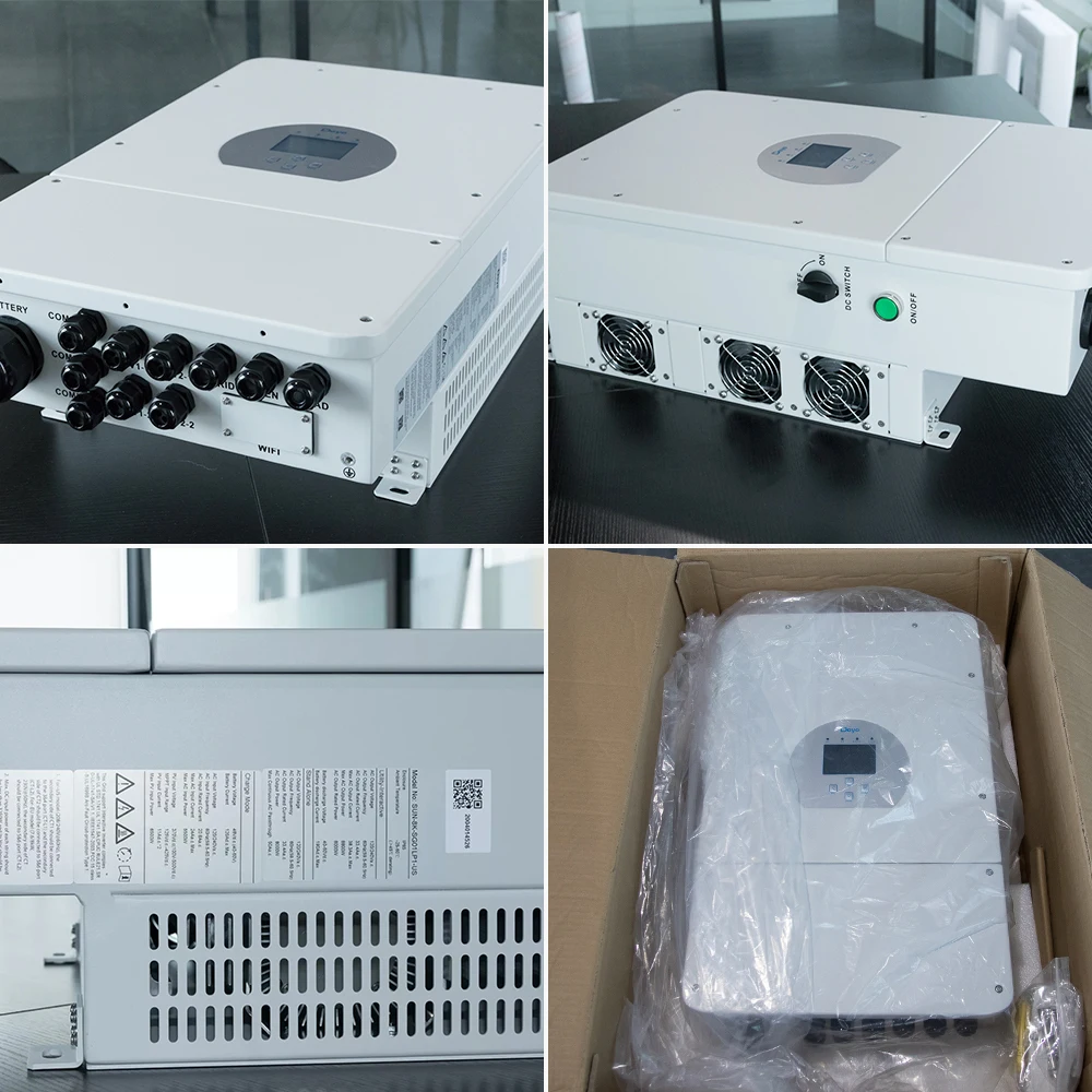 Deye 12kw 10kw 8kw Triphase  Hybrid Inverter 10kw Sun-10k-sg04lp3-eu