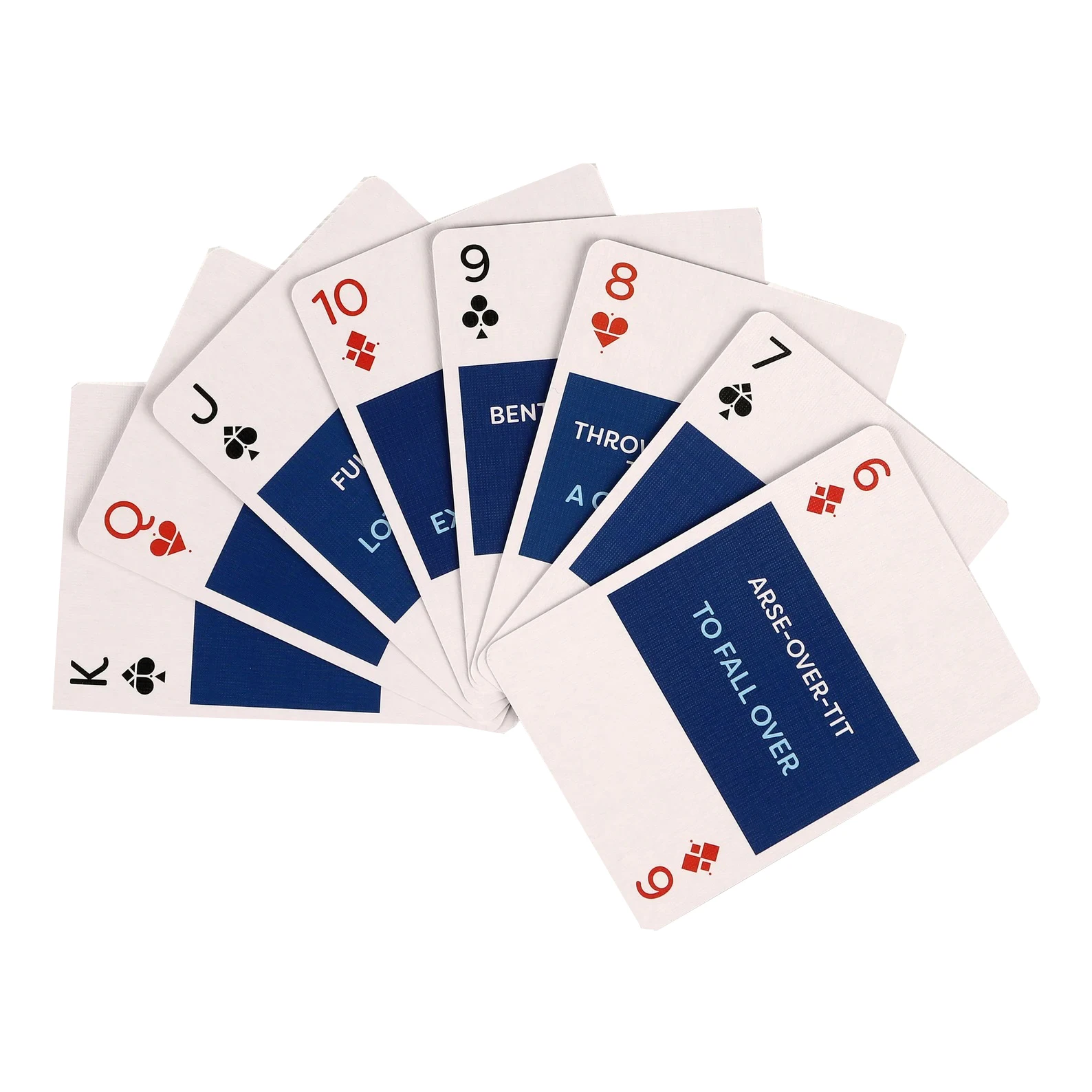 Hot sale custom design printing chinese trading Poker playing card games