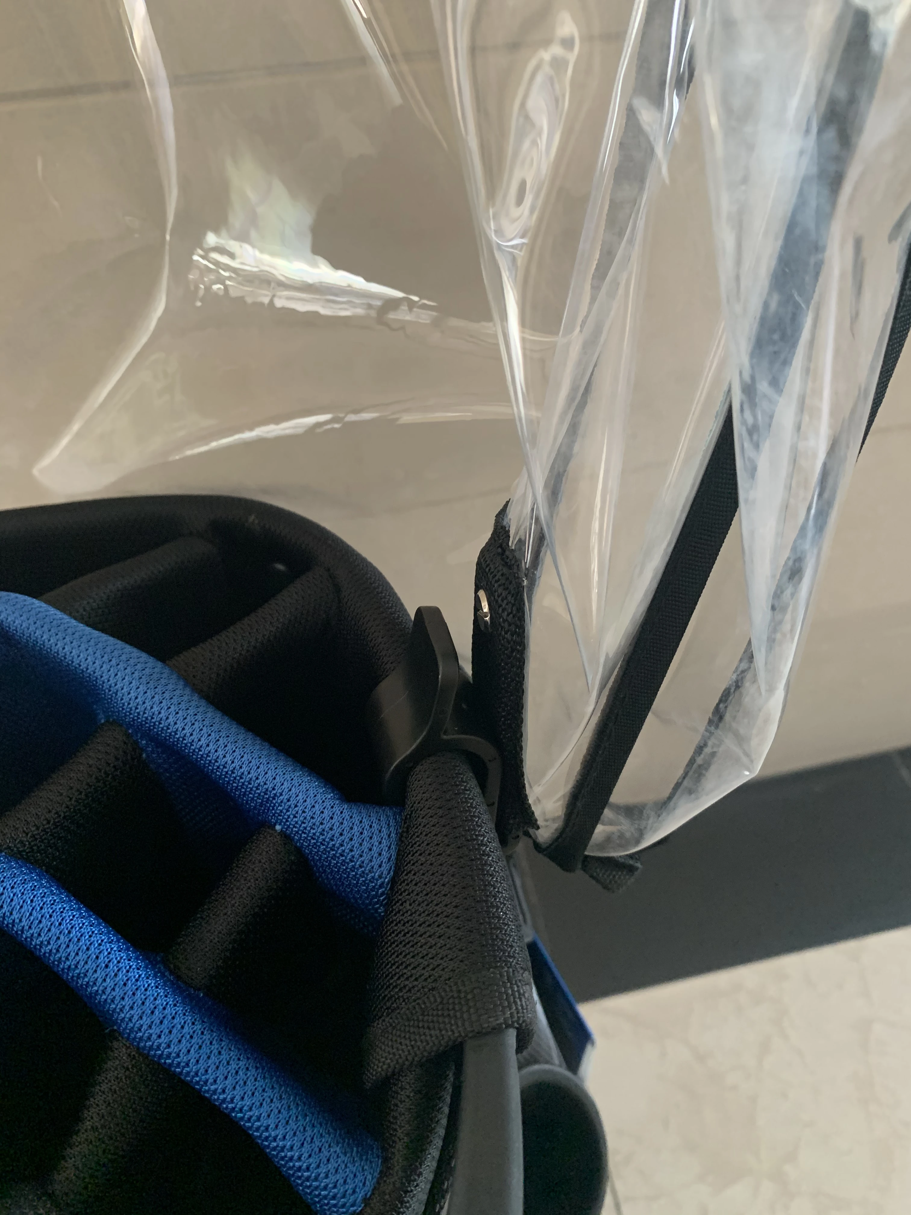 Rain Cover Easy Access Golf Bag Rain Hood Protect Clubs