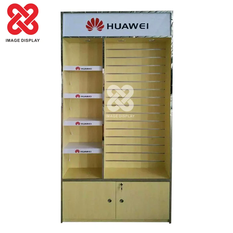 Напольная стойка для розничного магазина Huawei стеллажи дисплея умные Аксессуары мобильных телефонов