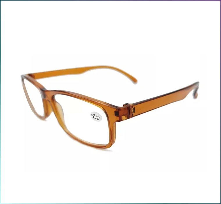 Wholesale price Reading Plastic PC Women Men Fashion Prescription Cheap Reader glasses frames