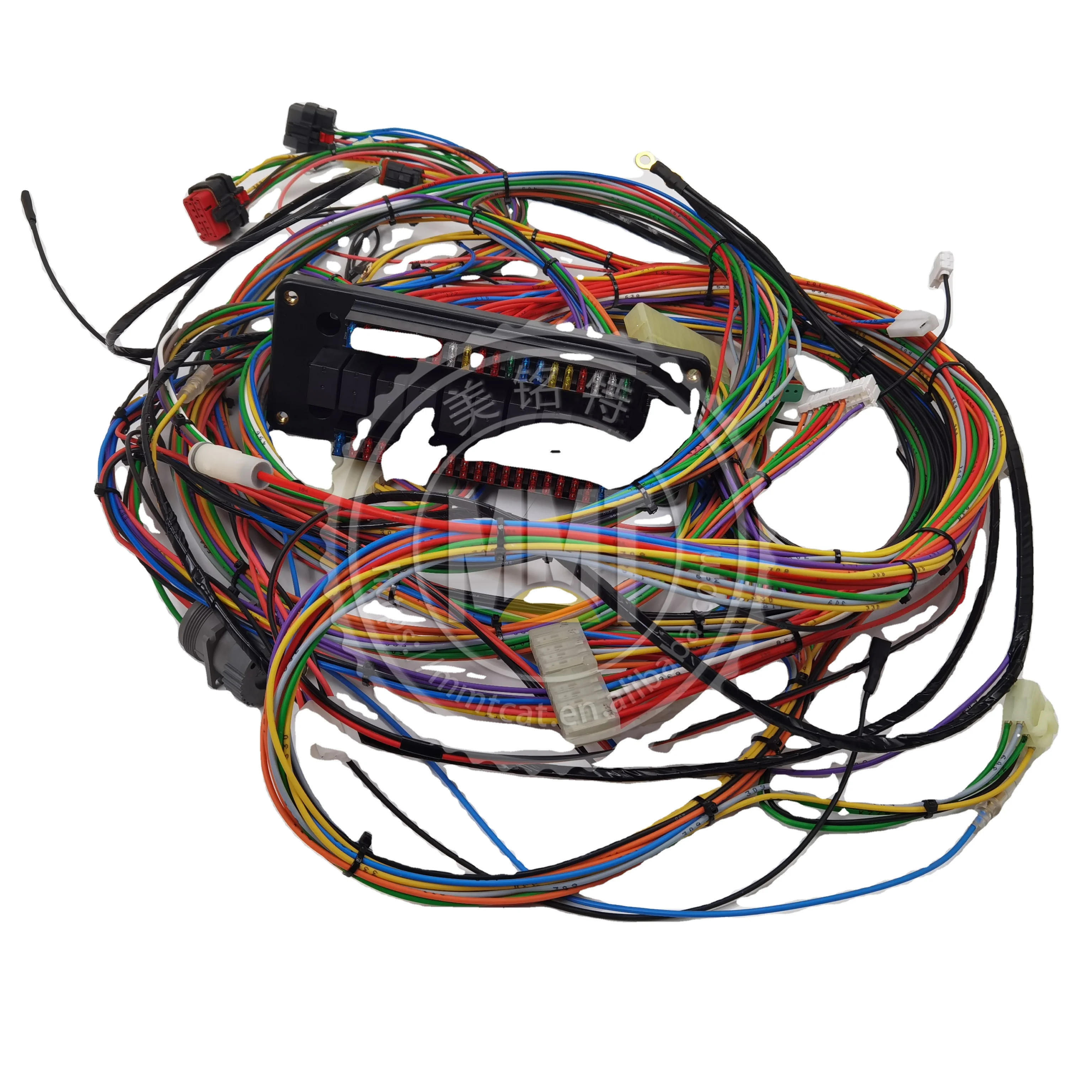 automotive wiring harness 307 307E 307E2 Cab Harness 479-4302  4794302 wiring harness  for excavator