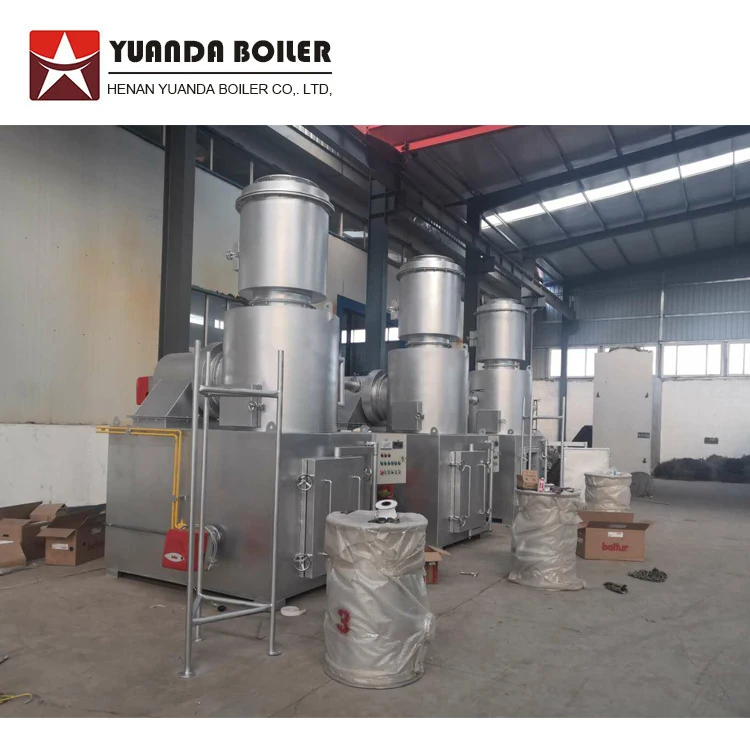 Environment Friendly Smokeless Medical Waste Animal Carcass Hotel Waste Incinerator for Hospital Waste Management