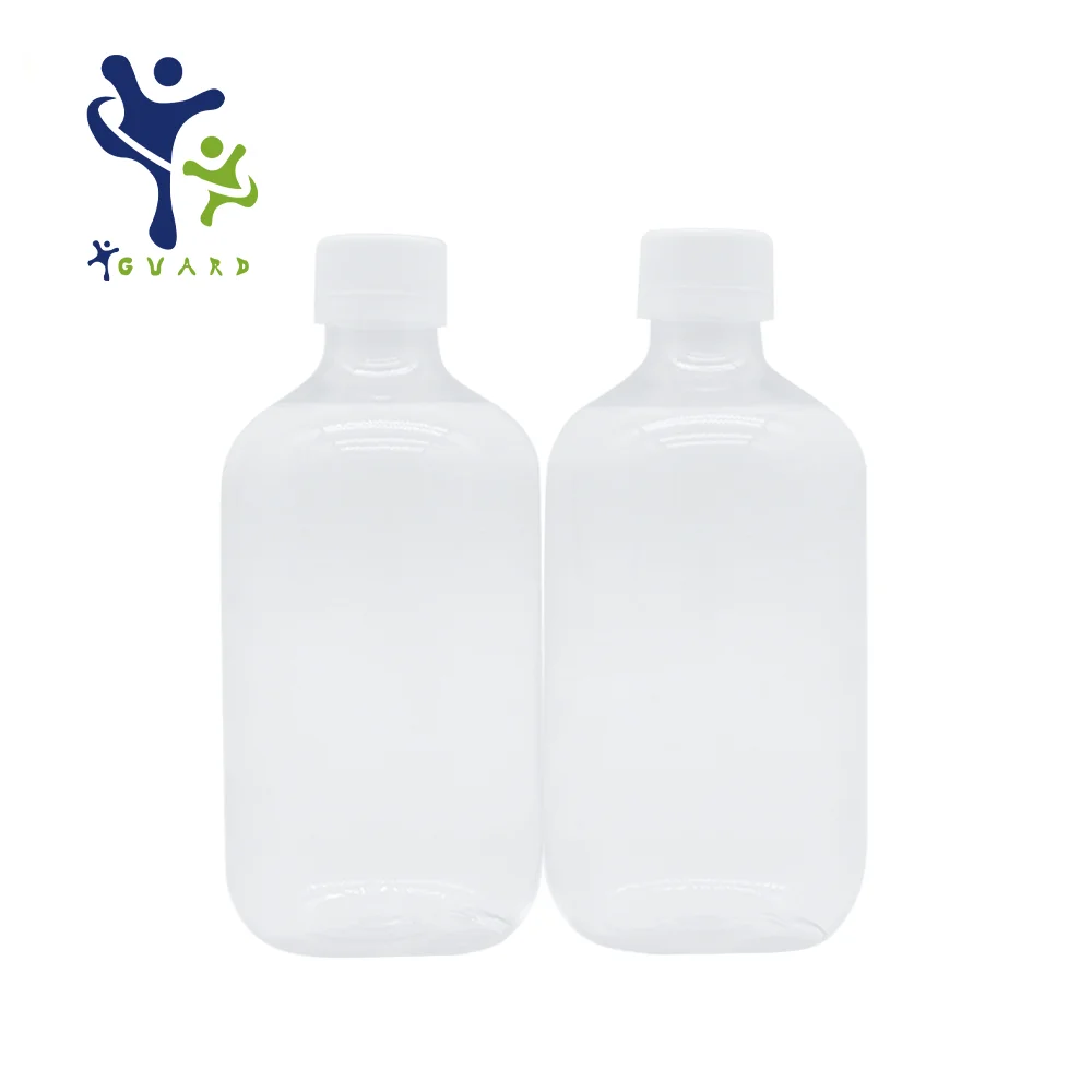 Medical Grade Sterile Saline Solution in 500ML Bottle for Nasal and Wound Care - Isotonic Free for Safe and Effective Use