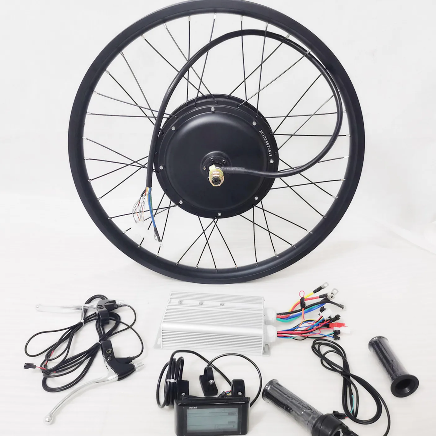 Electric Bike Converter 1000W2000W 3000W 5000W Electric Bike Ebike Electric Motorcycle Conversion Kit