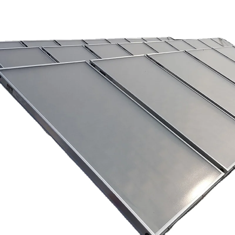Stock solar panel prices solar panels evacuated flat panel solar collectors