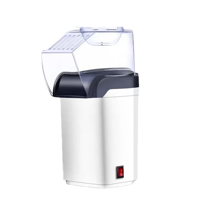 New Product 2022 Hot Air Popcorn Popper Maker Electric Popcorn Making Machine with Measuring Cup to Portion Popping Corn Kernels