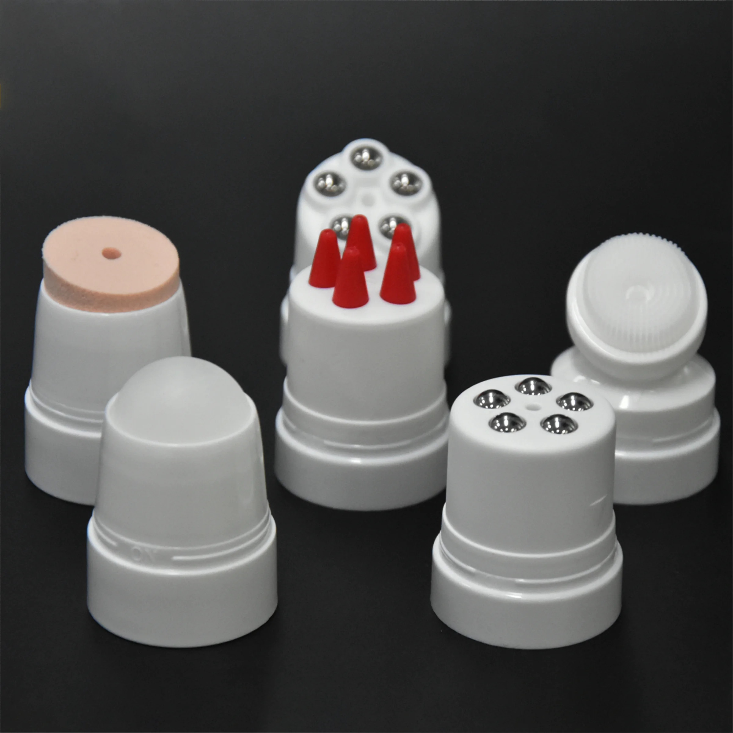 Customized Extruded Plastic Applicator Roller for Cream Massage Ointment Tube Sunscreen Cosmetic Packaging for Makeup Use