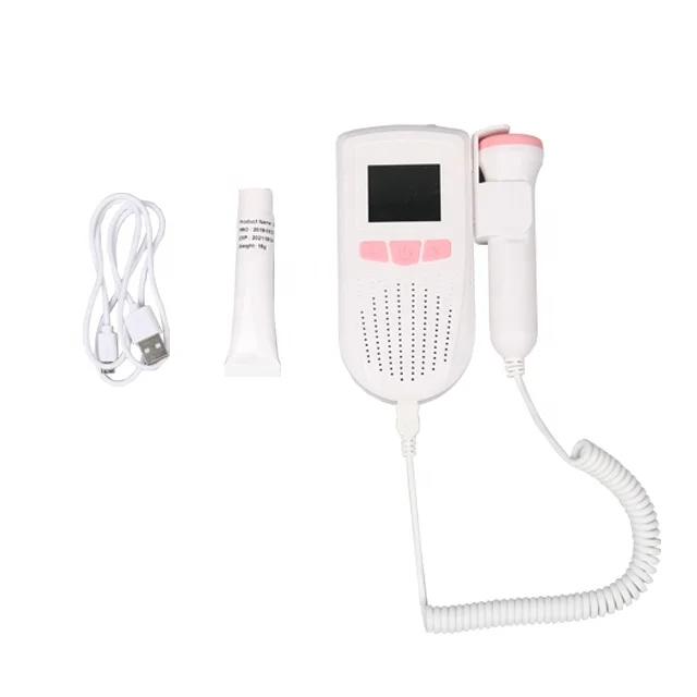 
Viatom Wellue Babytone Handheld Baby Monitor Recargable Fetal Doppler 