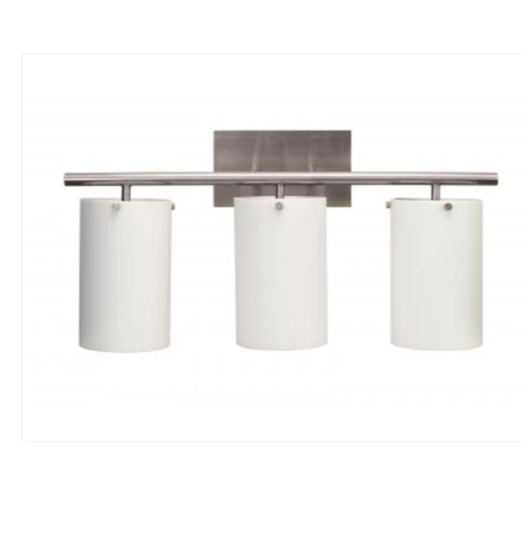 26 inch Vertical  long size modern vanity light with brushed nickel finished for hotel