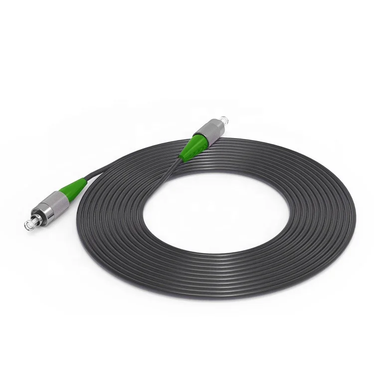 good stability customized length optic fiber patch cord with SMA905 optic fiber connector patchcord