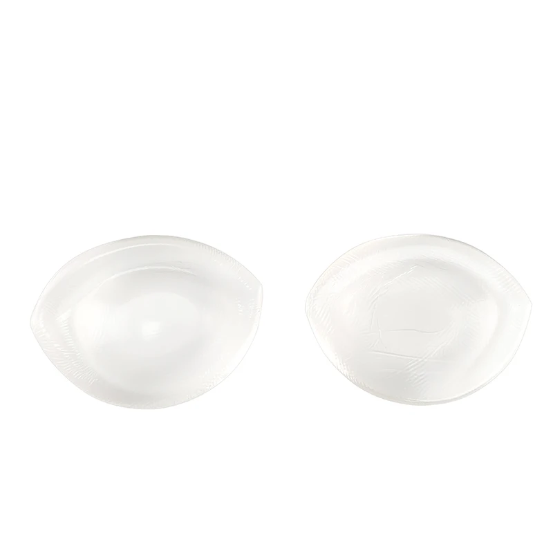 Invisible Breast Enhancers Waterproof Bra Inserts Transparent Silicone Bra Pad For Swimsuit