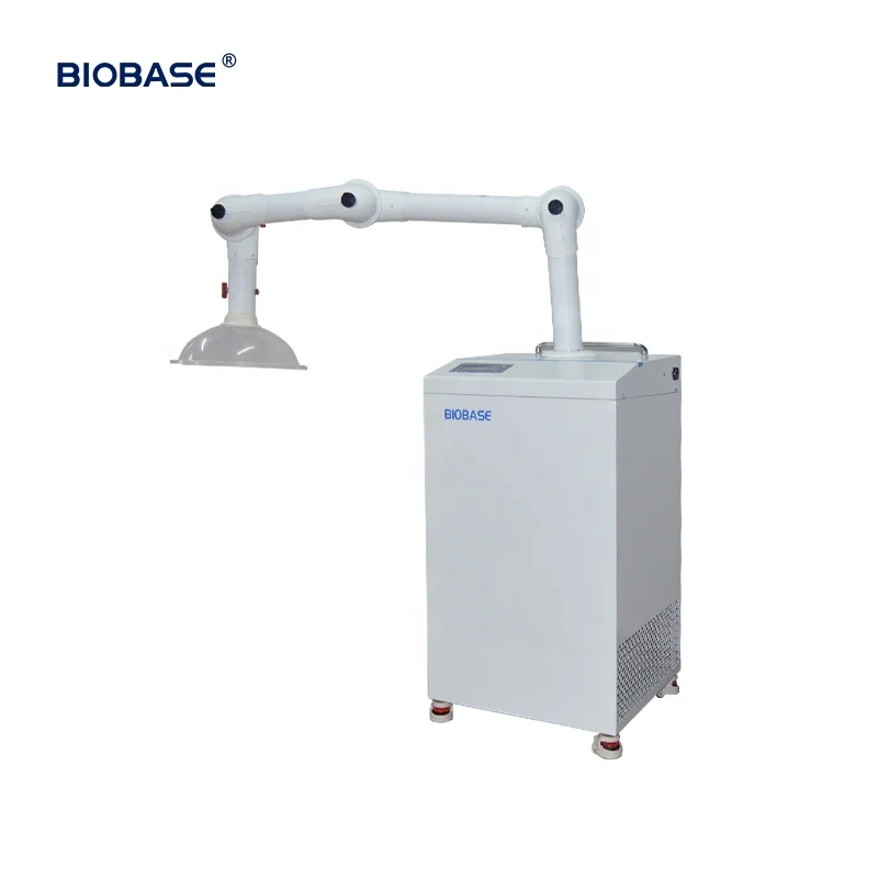 Biobase Mobile Fume Extractor MFE-I Laminar Air Flow System Freely moving lab Fume Extractor