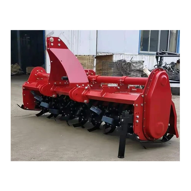 Rotary Tiller Farm Machine Mini Power Tractor Rotary Tiller Cultivator For Sale