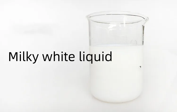 Dry and Smooth Softener Chemical Fiber Softener High Temperature Resistant Polyester Wire Drawing Oil Agent