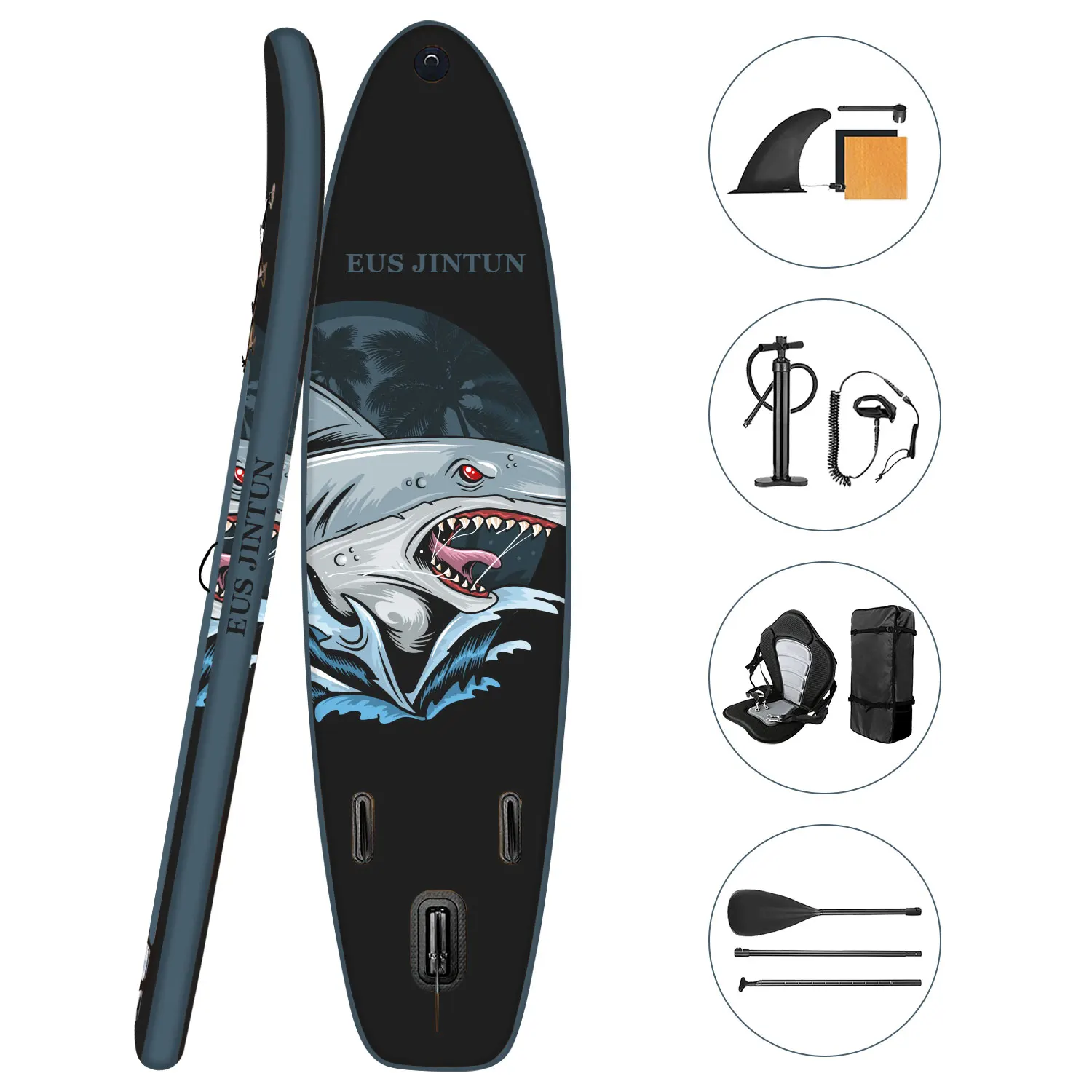 OEM Custom cheap Inflatable paddle board Water Yoga support board High quality standing up sup paddle board