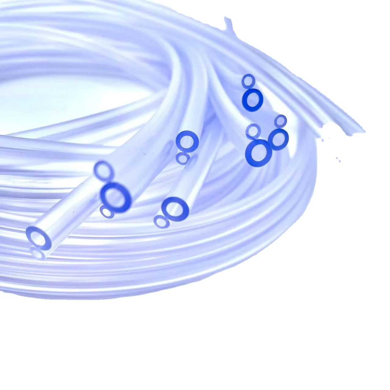 Medical Grade PVC Twin Tubing