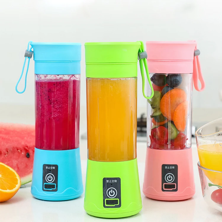 
Portable electric juice smoothie maker blender 
