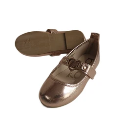 Новинка 2020, прекрасная обувь принцессы для девочек, оптовая продажа детской обуви, розовое золото, детская обувь