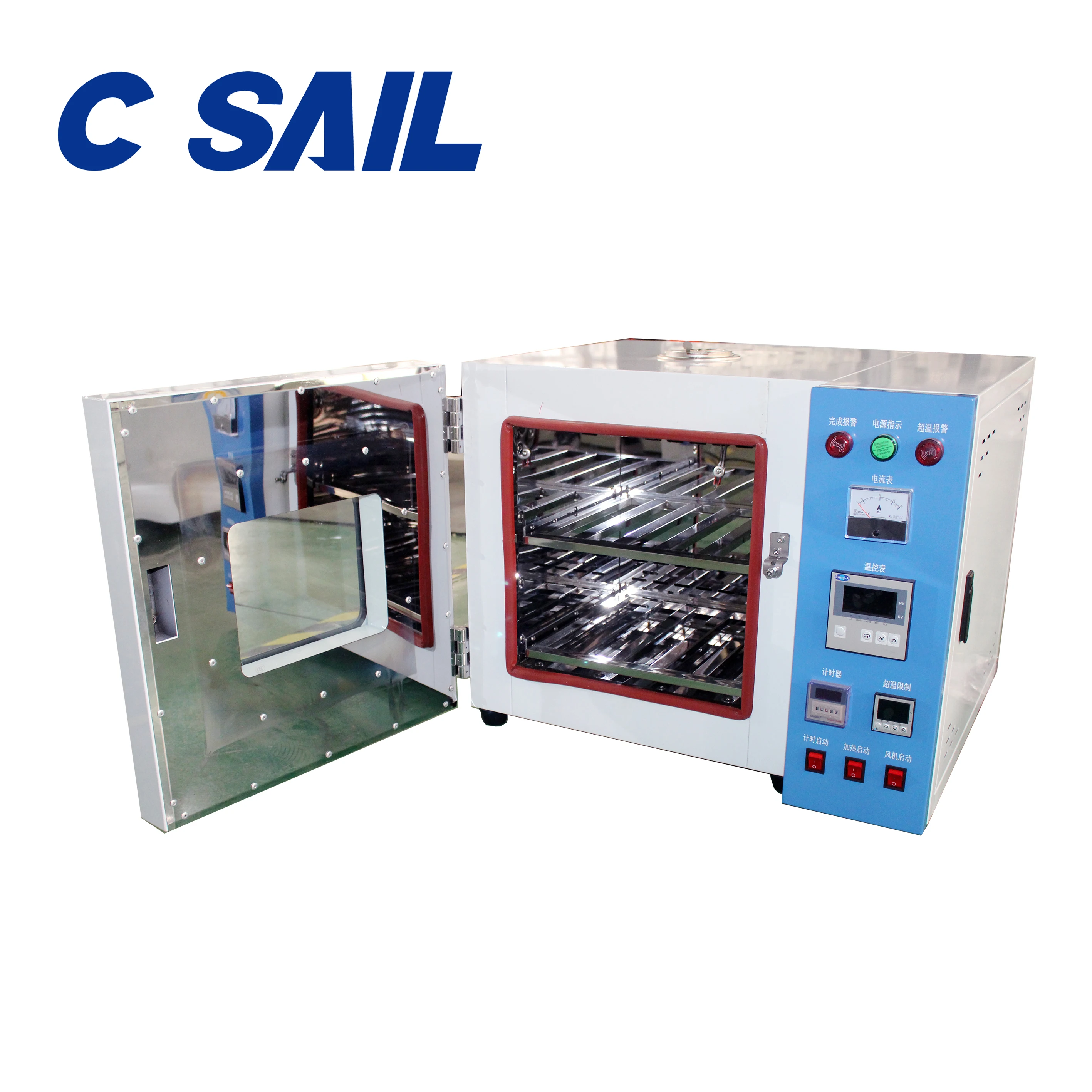 High Temperature Aging Test Laboratory Drying Machine Oven For  Polymer Materials and Rubber
