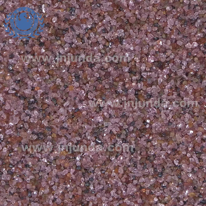 Wholesale best price 80# rock garnet sand water jet cutting price garnet sand rock garnet sand 30/60