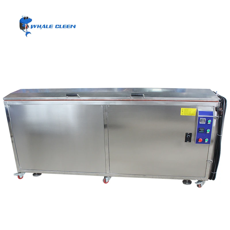 Blue Whale Ultrasonic Ceramic Anilox Roller Washing Machine Anilox Roller Cleaning Machine