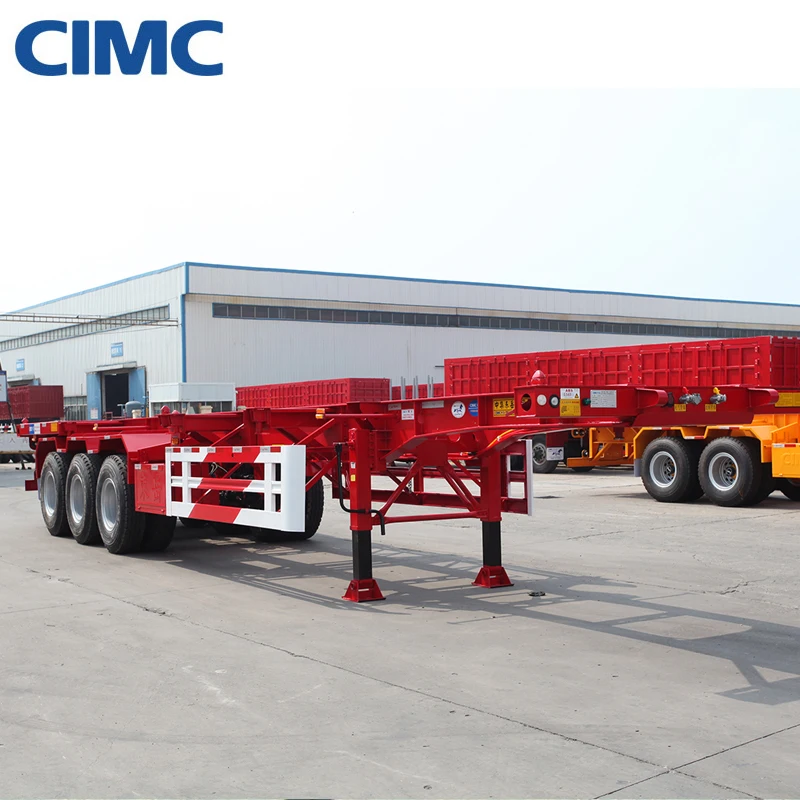  Каркасный прицеп CIMC
