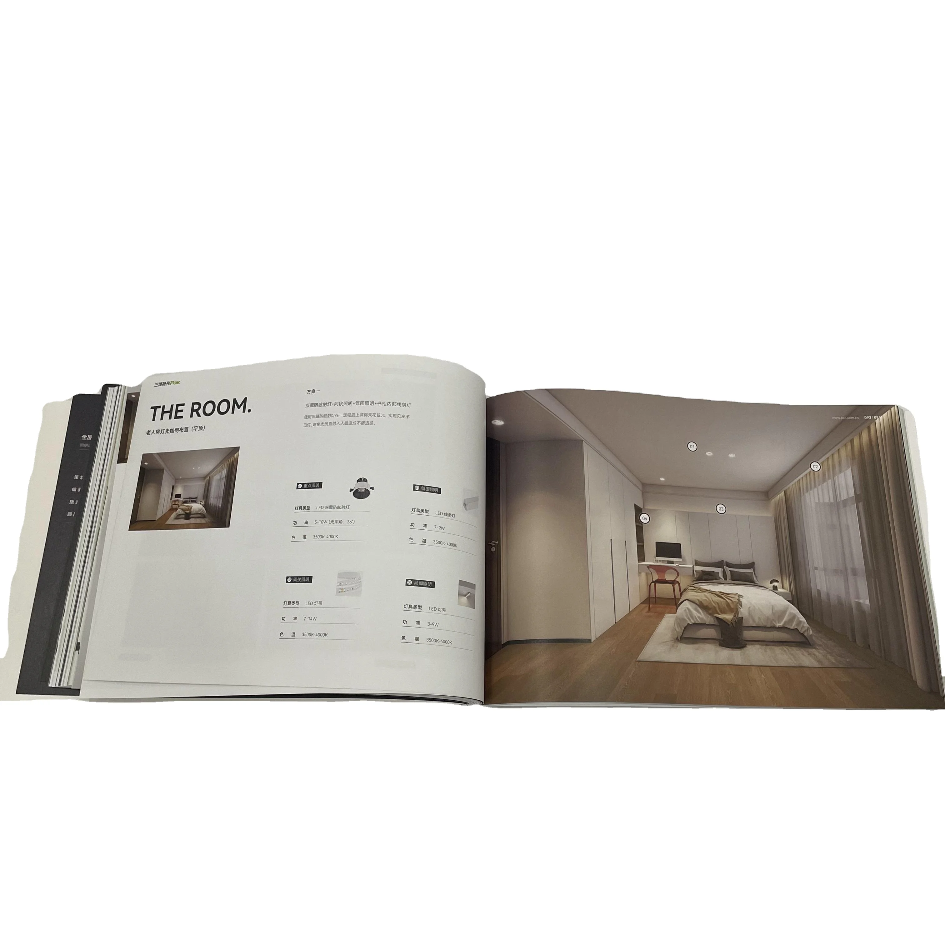 High-quality Bulk Custom Full-color Catalog Magazine And Book Printing Service On Demand