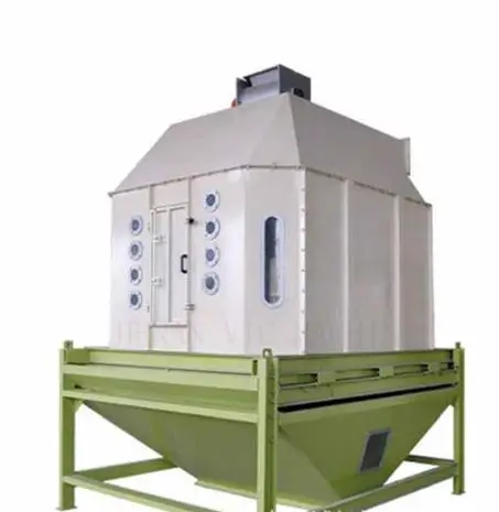SKLN24x24  soybean meal wood pelelts feed pellets wind cooler