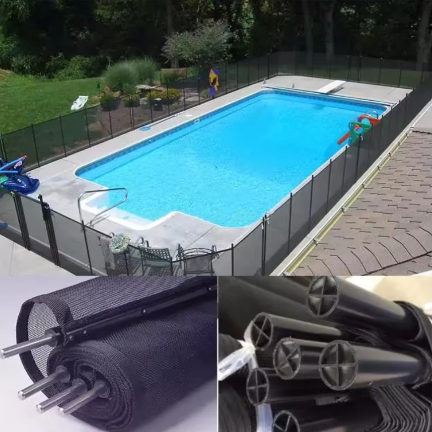 portable Odm Factory Portable Swimming Pool Safety Flexible Garden Fence