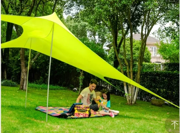 2023 Best selling luxury lycra beach ten or sun shelter
