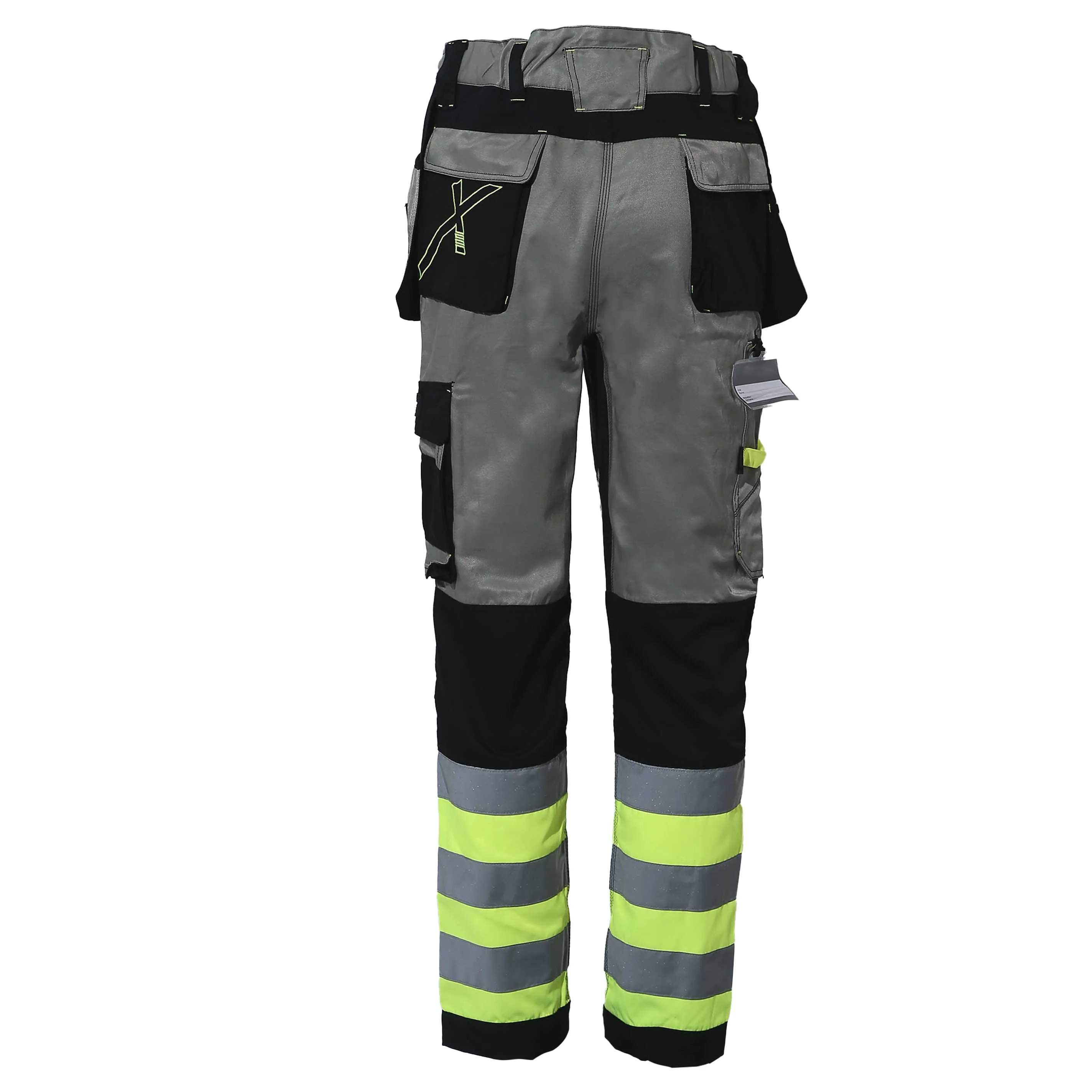 Wholesale Cheap Industrial Workwear Uniforms for Men Embossed Construction Coverall Cargo Work Pants