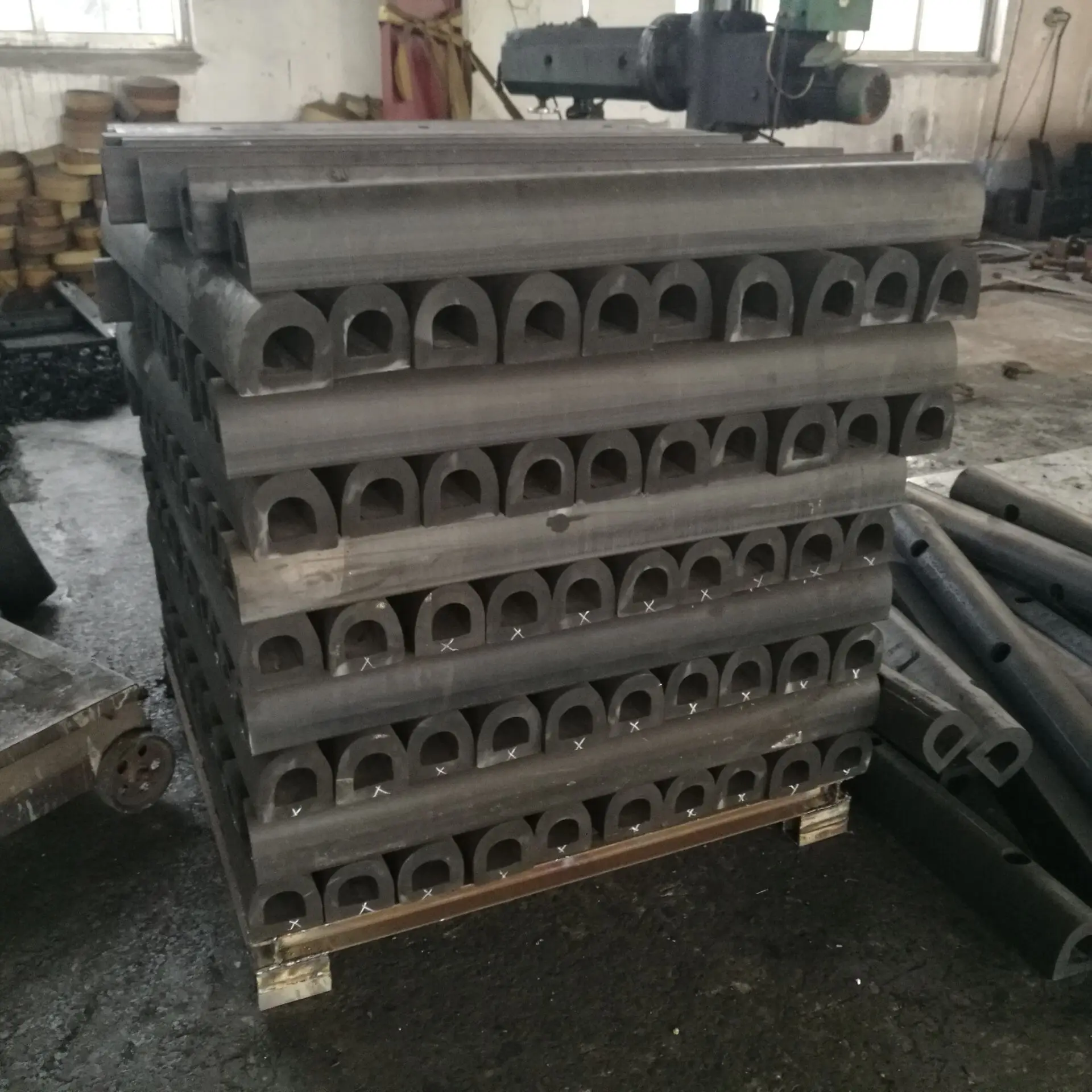 D  type dock rubber fender marine boat fender