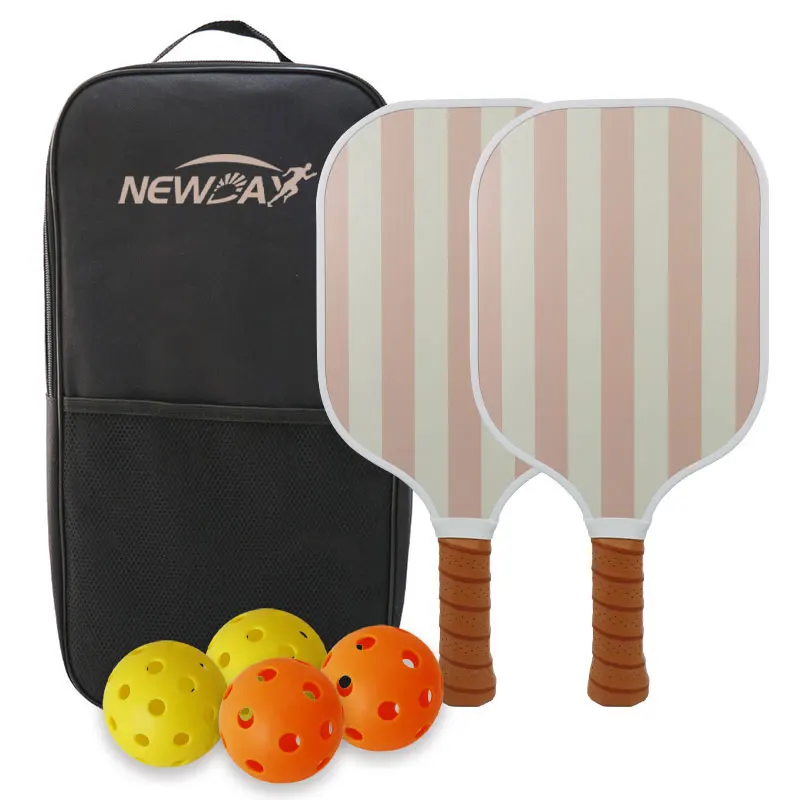 thermoformed pickleball paddle edgeless  T700 textured pickle ball racket carbon fiber pickleball paddle usapa approved