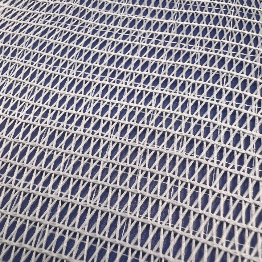 100% Polyester Breathable stretchy sports net knitting mesh fabric