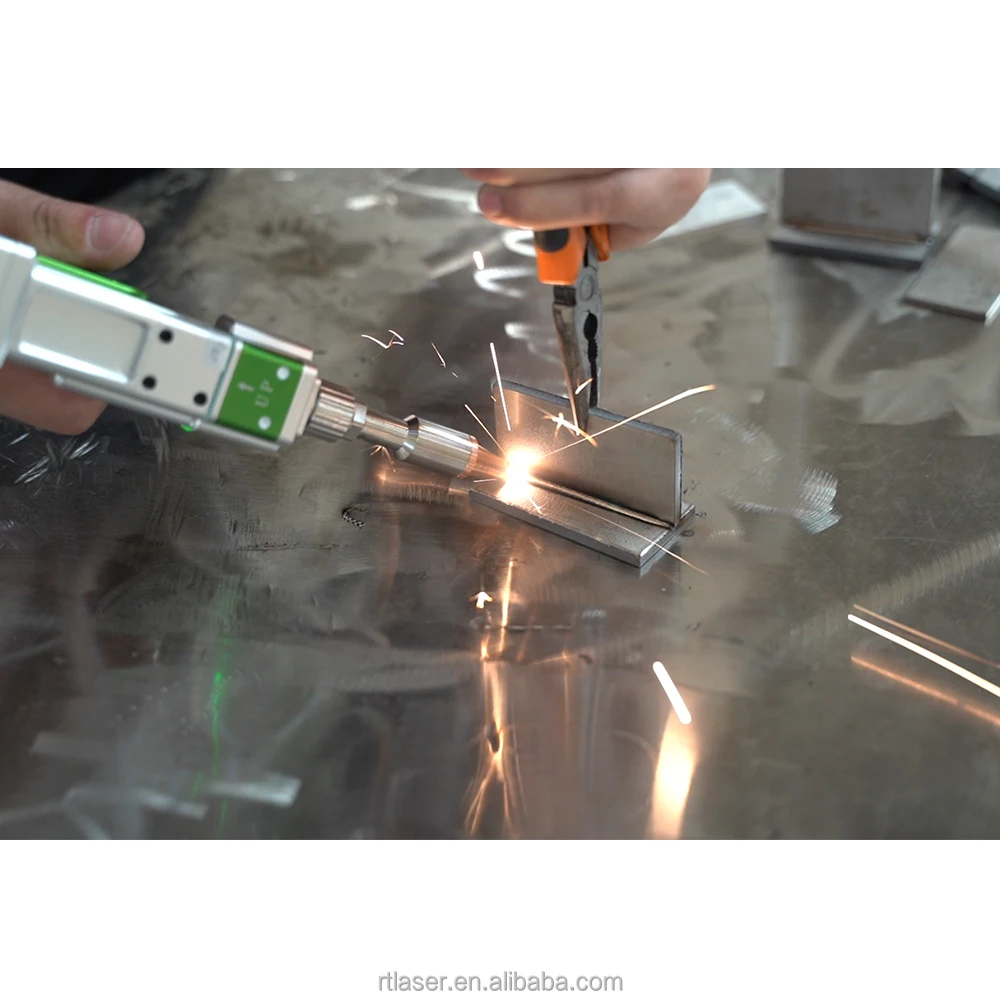 Industrial Raycus Jpt 3000w  2000W 1500W Handheld Fiber Laser Welding Machine Price for Sale
