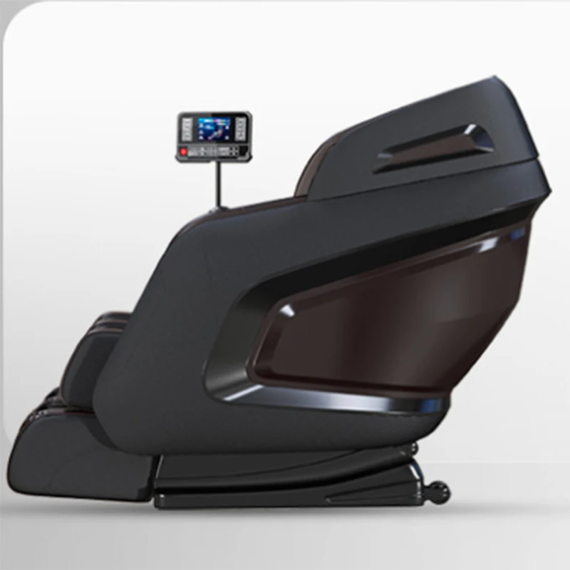 Oyeal China PU leather egg shape 4D zero gravity function fully body recliner deluxe  cheapest zero gravity massage chair