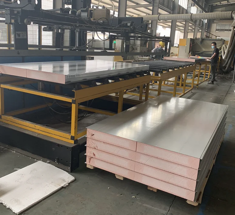 High-quality vacuum lifter for sandwich panel PF phenolic board for wall roof insulation panel sandwich wall