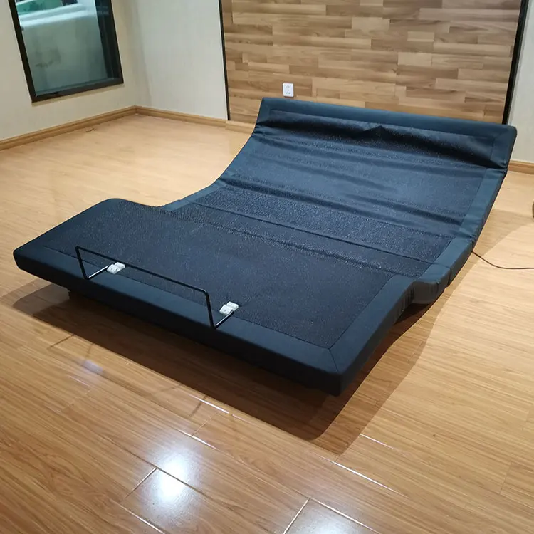 China Manufacturers Sale Smart Multi-function Home Adjustable Queen Bed