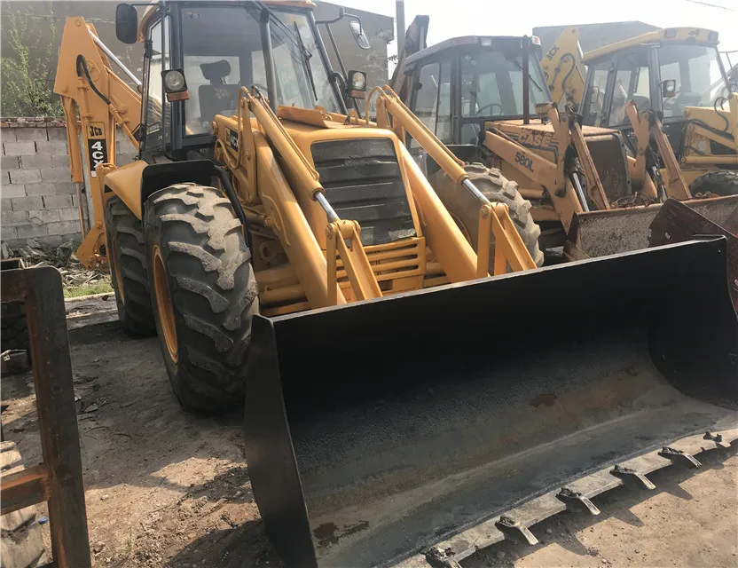 
used jcb backhoe loader 4cx 3cx backhoe loader with low price 