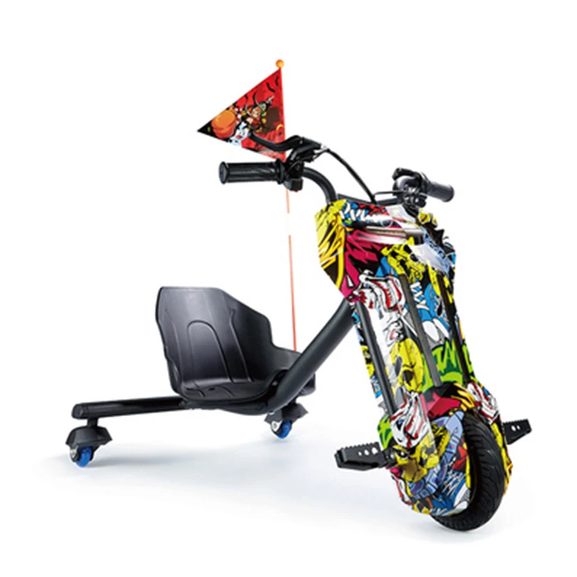 3D MAX Factory wholesale price 3 wheel smart kids electric drifting electric trike scooter  drift kart car for kids and adults