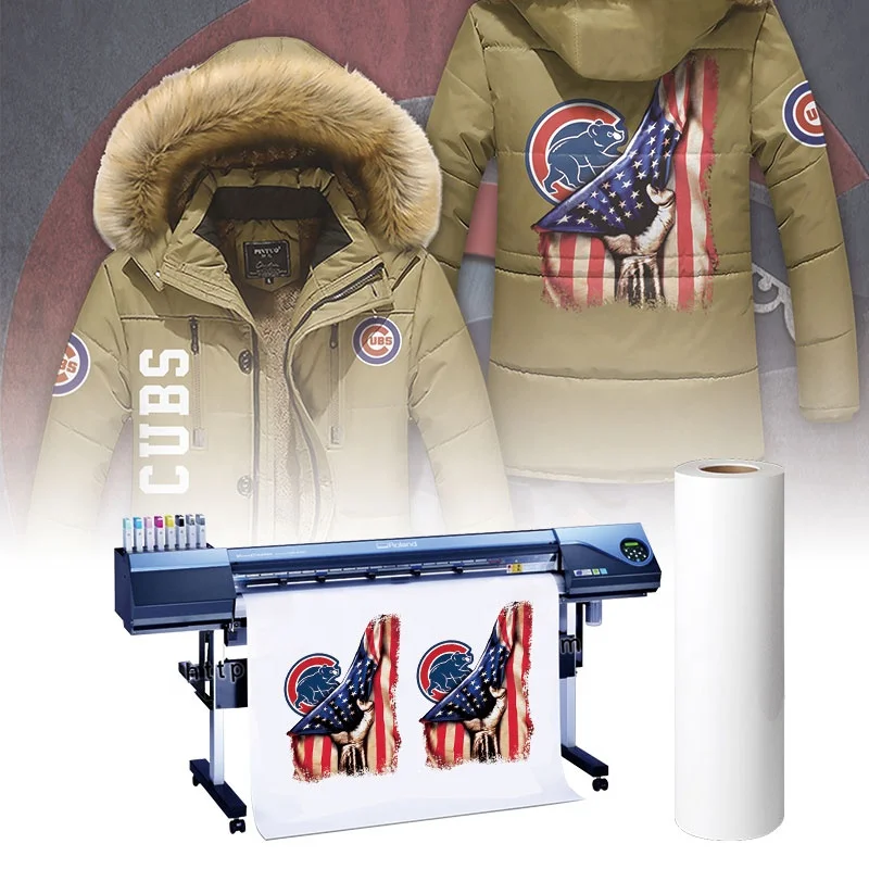 Korea Quality Textile inkjet pu dark fabric Printable Htv Rolls PU Heat Transfer Vinyl Foil for T-Shirts