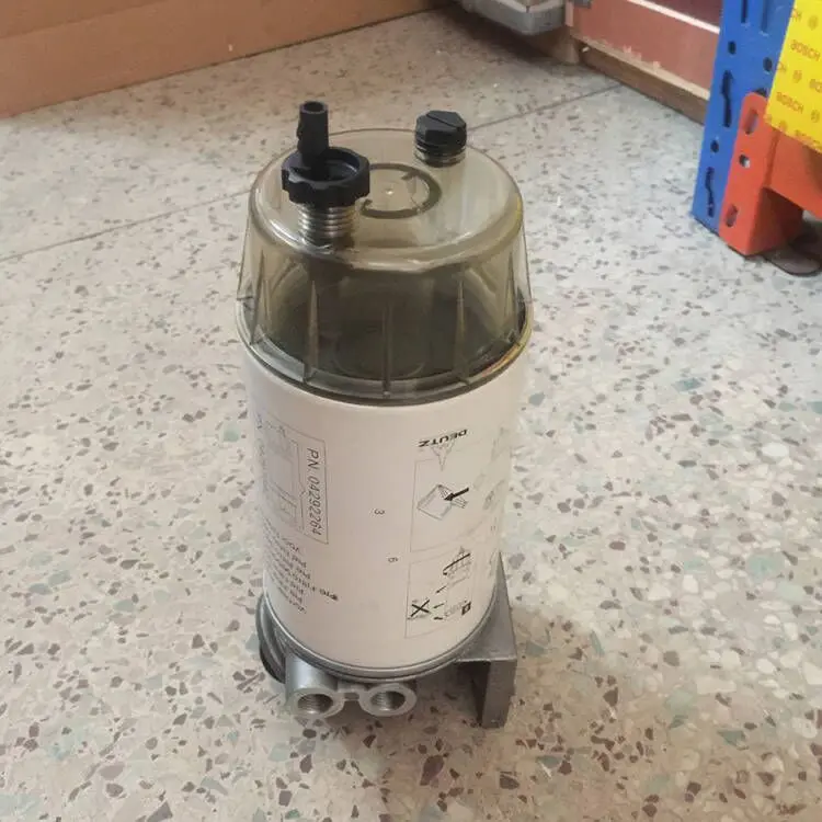 Brand new High quality fuel prefilter 04904770 used for  Deutz TDC2013 engine