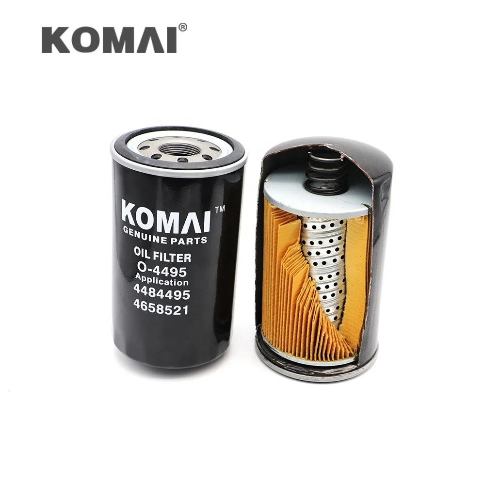 Масляный фильтр ZX200 для экскаватора 05501-7227 OC1378 SP4810 97730341 4484495 1-13240232-2 мм h80890